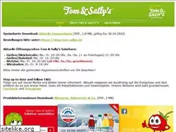 Sites similar to tom-sallys.de