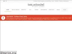 Sites similar to tom-schnabel.de