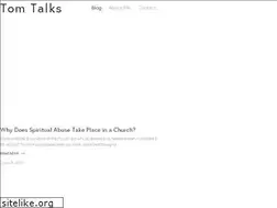 Sites similar to tom-talks.org