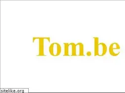 Sites similar to tom.be
