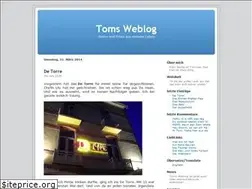 Sites similar to tom.beeplog.de