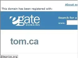 Sites similar to tom.ca