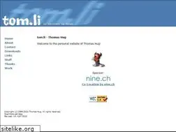 Sites similar to tom.li