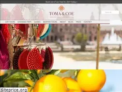 Sites similar to tomaandcoe.com