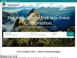 Sites similar to tomachupicchu.com
