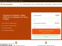Sites similar to tomacredito.es