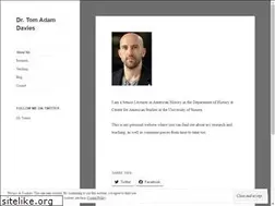 Sites similar to tomadamdavies.com