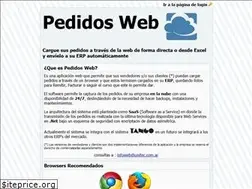 Sites similar to tomadepedidos.com.ar