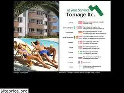 Sites similar to tomageltd.com