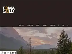 Sites similar to tomagoldcorp.com
