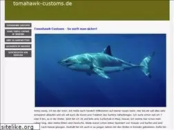 Sites similar to tomahawk-customs.de