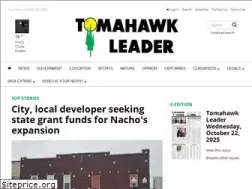 Sites similar to tomahawkleader.com