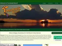 Sites similar to tomahawkresort.com