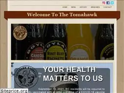 Sites similar to tomahawkrestaurant.com