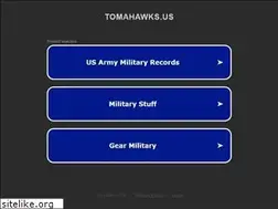 Sites similar to tomahawks.us