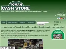 Sites similar to tomahcashstore.com
