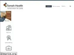 Sites similar to tomahhospital.org