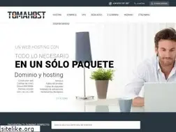 Sites similar to tomahost.com