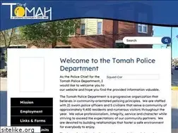 Sites similar to tomahpolice.com