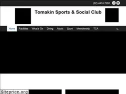 Sites similar to tomakinclub.com.au