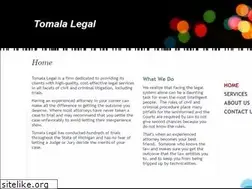 Sites similar to tomalalegal.com