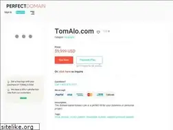 Sites similar to tomalo.com