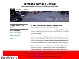 Sites similar to tomalosbarrios.net