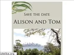 Sites similar to tomandalison.com