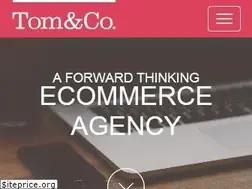 Sites similar to tomandco.co.uk