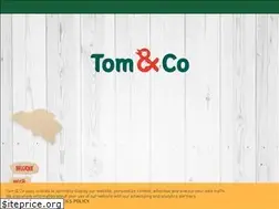 Sites similar to tomandco.com