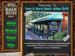 Sites similar to tomandearlsbackalleygrill.com