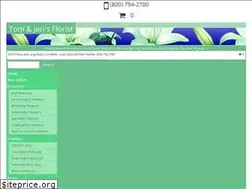Sites similar to tomandjerisflorist.com