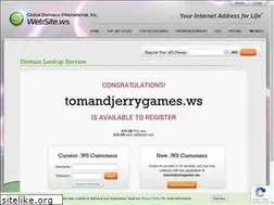 Sites similar to tomandjerrygames.ws