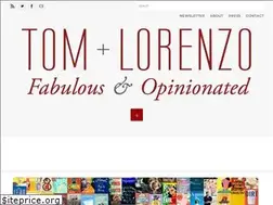 Sites similar to tomandlorenzo.com
