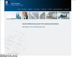 Sites similar to tomandreas.de