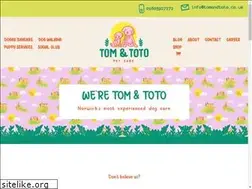 Sites similar to tomandtoto.co.uk