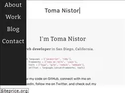 Sites similar to tomanistor.com