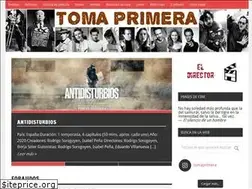 Sites similar to tomaprimera.es