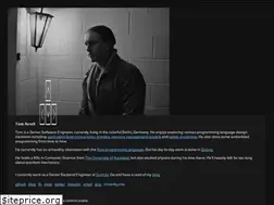 Sites similar to tomarrell.com