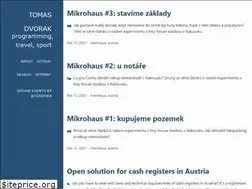 Sites similar to tomas-dvorak.cz