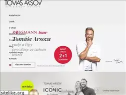 Sites similar to tomasarsov.cz