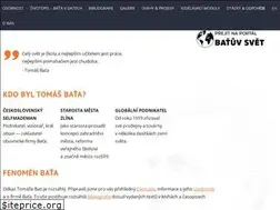 Sites similar to tomasbata.com