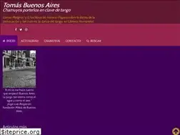 Sites similar to tomasbuenosaires.com.ar