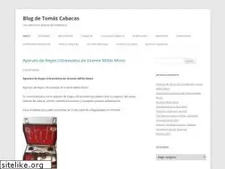 Sites similar to tomascabacas.com