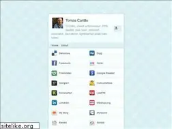 Sites similar to tomascarrillo.com