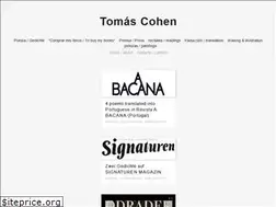Sites similar to tomascohen.com
