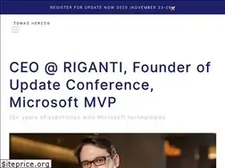 Sites similar to tomasherceg.com