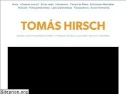 Sites similar to tomashirsch.cl