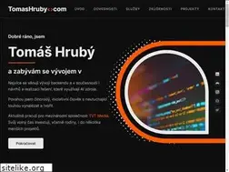 Sites similar to tomashruby.cz