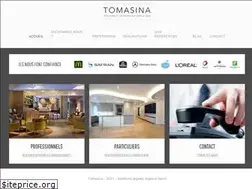 Sites similar to tomasina-paris.com